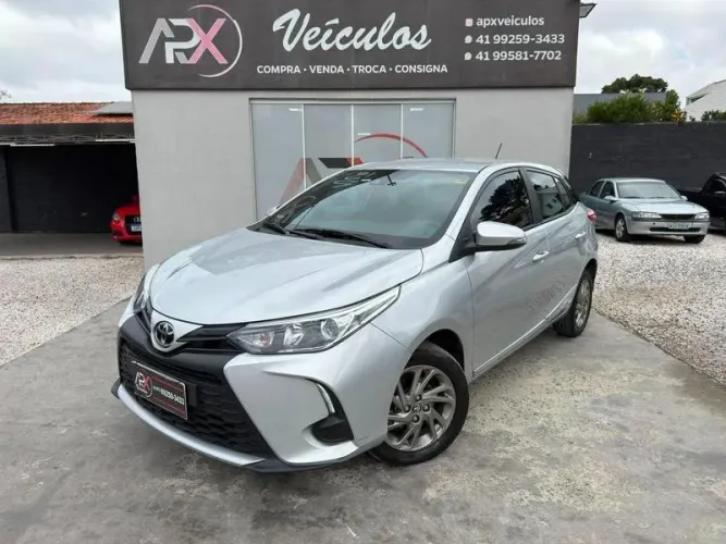 Toyota Yaris XS 1.5 Flex 16V 5P Aut. 2023