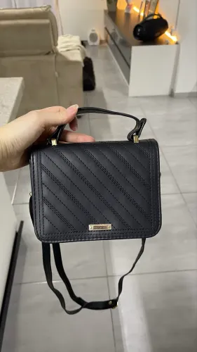 bolsa feminina pequena preta