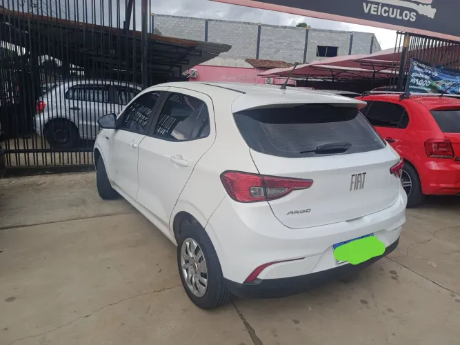 Fiat Argo Drive 1.0 6V Flex 2020