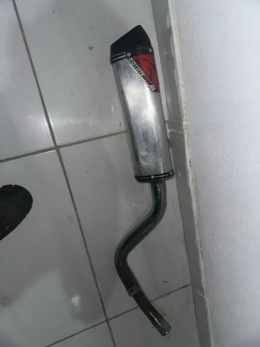 Cano de escape esportivo xre 300