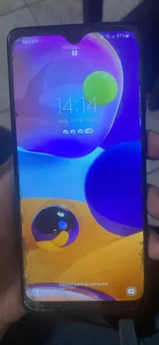 Samsung Galaxy A31 128 GB Trincado na pelicula