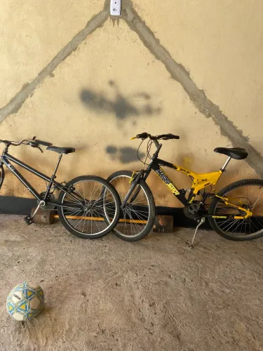 2 bicicletas