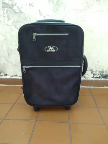 Mala de Viagem Preta de Bordo 10 kg