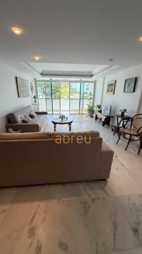 Vende-se Apartamento 4 Quartos 203m² na Av. Boa Viagem