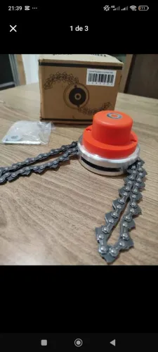 Disco Trimmer para roçadeira