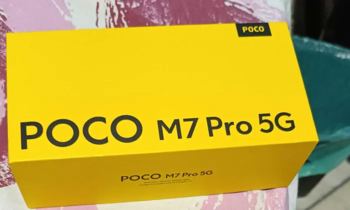 Vende-se celular POCO M7 pro 5g