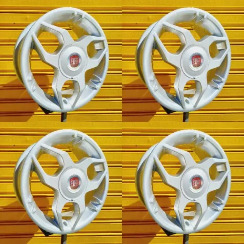 Roda Guidon Fiat Stilo Schumacher 15x6 4x98 Fia Jg