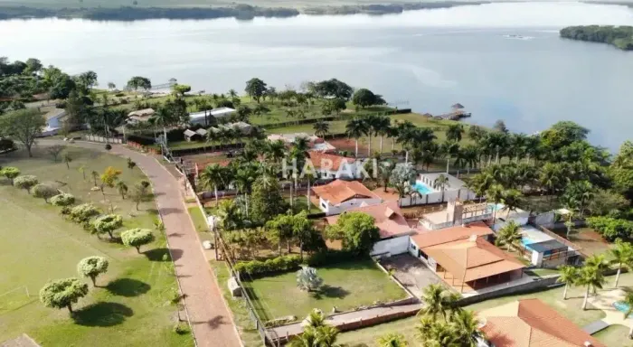 Terreno em Condomínio para Venda no Condomínio Marinas do Paranapanema, em Santa Inês / PR