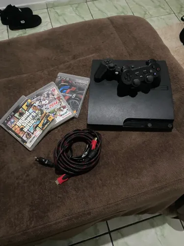Vendo ou troco ps3