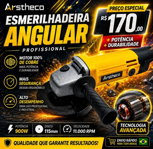 ESMERILHADEIRA E LIXADEIRA 