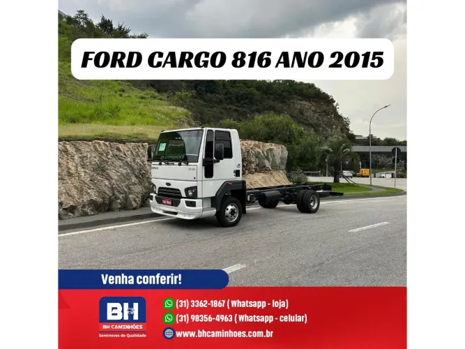 Ford Cargo 816 2015