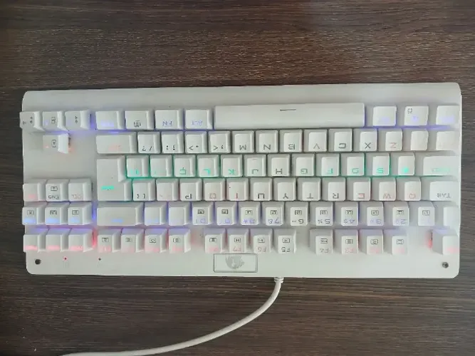 Teclado mecânico red dragon