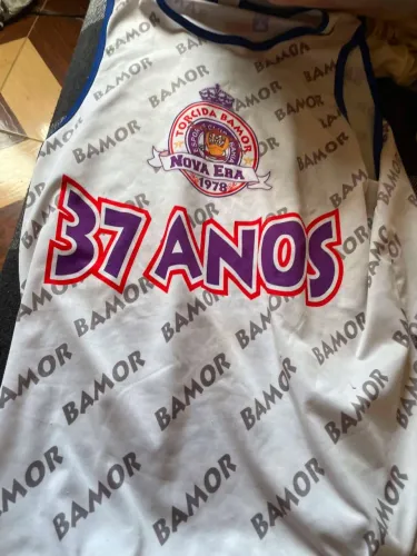Camisa relíquia 37 anos da bamor