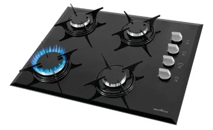 COOKTOP BRITÂNIA 4 BOCAS