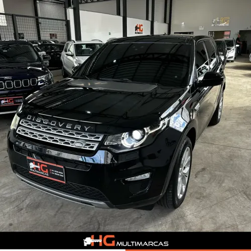 Land Rover Discovery Sport HSE 2.0 4X4 Aut. 2015