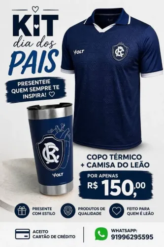 Kit Remo dia dos pais