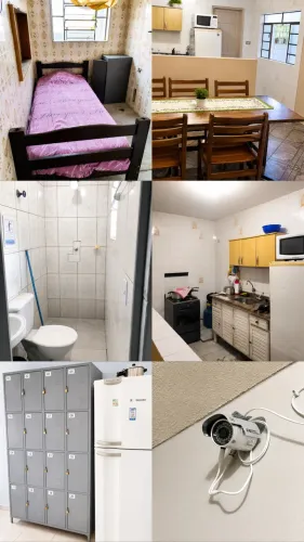 Quarto individual e mobiliado R$420,00 Mensal já incluso água, luz, gás e internet