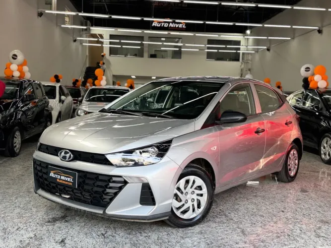 Hyundai HB20 Sense 1.0 Flex 12V MEC 2024