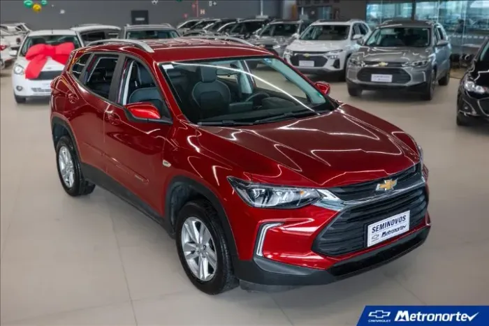 Chevrolet Tracker LT 1.0 Turbo 12V Flex AUT 2021