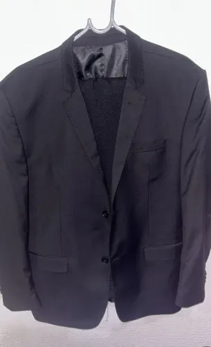 BLAZER DORINHOS LINEA DIAMANTE TAMANHO: 52 COM CALÇA DORINHOS LINEA DIAMANTE TAMANHO:44