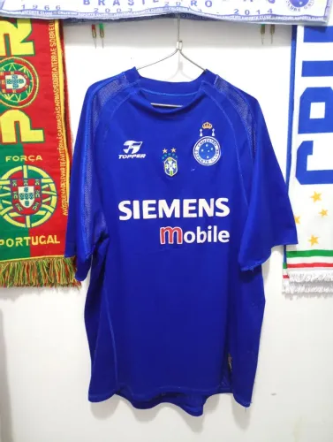Camisa Cruzeiro original 2004