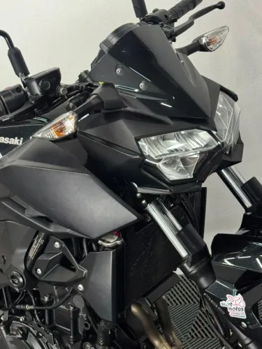 KAWASAKI Z400 2021 | NAKED DE RESPEITO
