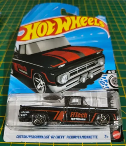 Hot Wheels - Chevy 62 pickup (Fitech)