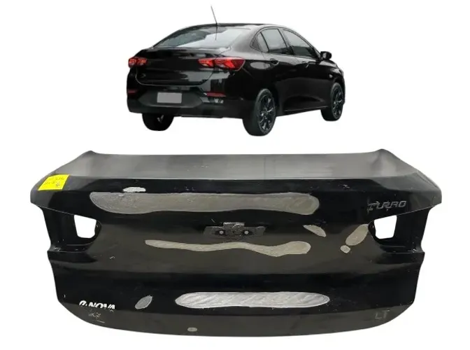Tampa Traseira Chevrolet Onix 2022 A 2026 Original (Usado)