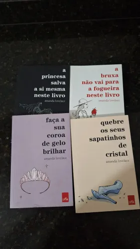 Box de livros amanda lovelace