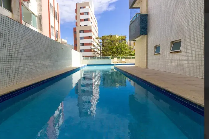 Imóvel para aluguel com 90 metros quadrados com 3 quartos em Costa Azul - Salvador - BA