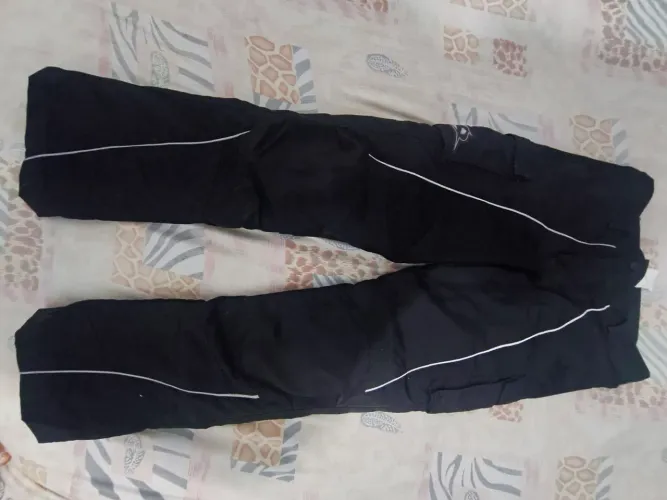 Calça para motociclista 