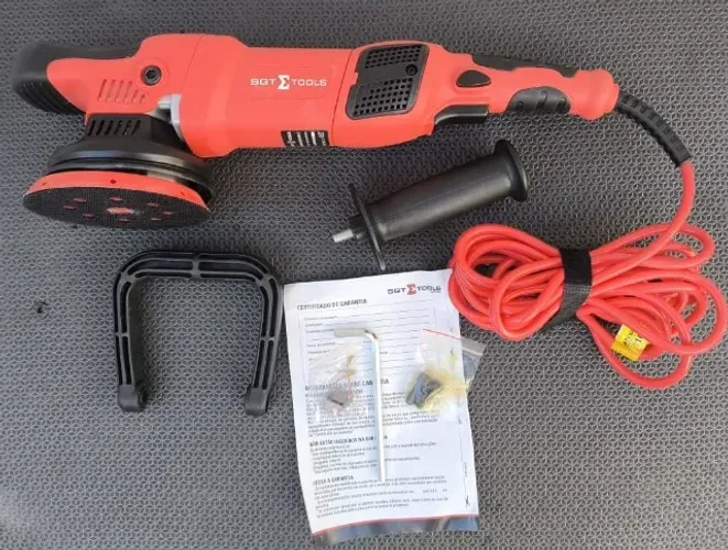 Politriz Roto Orbital Red Shine SGT-5116 900W 127V 5" SIGMA TOOLS