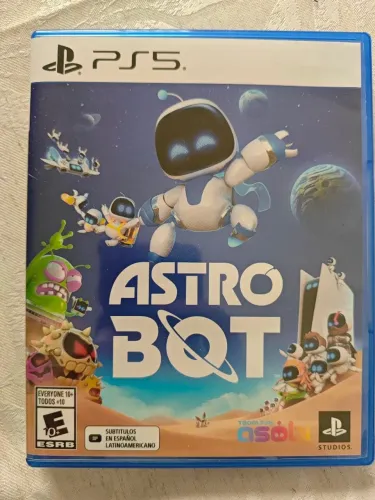 Jogo PS5 ASTRO BOT