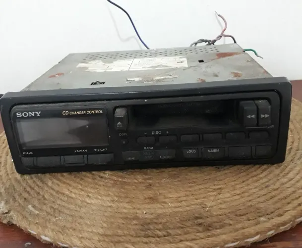 RADIO TOCA FITAS SONY XR-C117