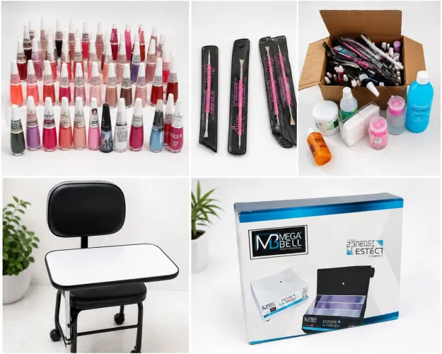 Kit Completo para Manicure e Salão de Beleza - Venda em Lote