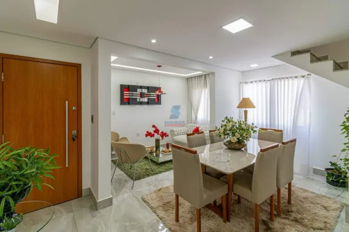 Cobertura com possibilidade para 3 quartos | 140,82m² | 2 vagas | Bairro Industrial
