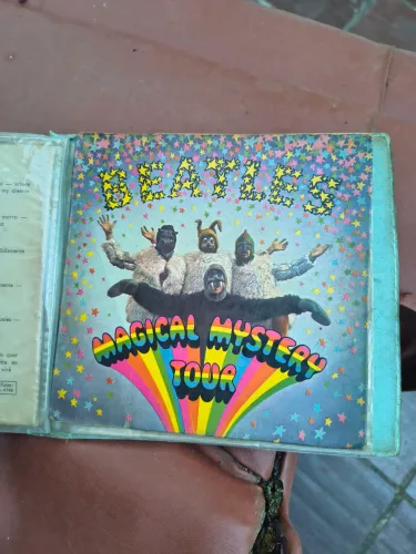 Lote Compacto Beatles Apple Original da epoca