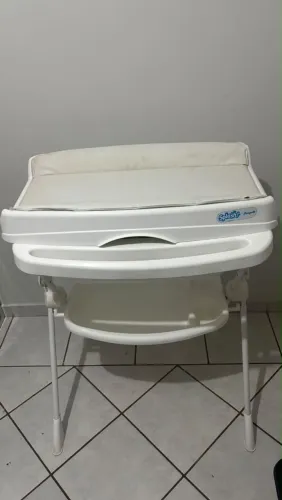 Banheira com trocador Burigotto