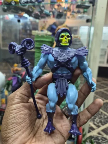 Boneco Esqueleto - He Man 14 cm