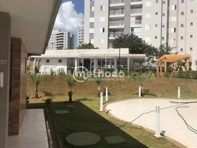 Apartamento com 2 dormitórios para alugar - Parque Rural Fazenda Santa Cândida - Campinas/