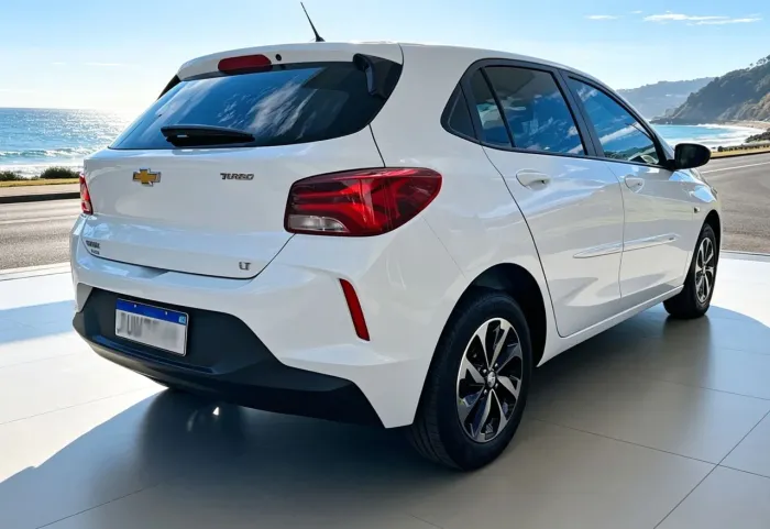 Chevrolet Onix Hatch LT 1.0 12V TB Flex Mec. 4P 2023