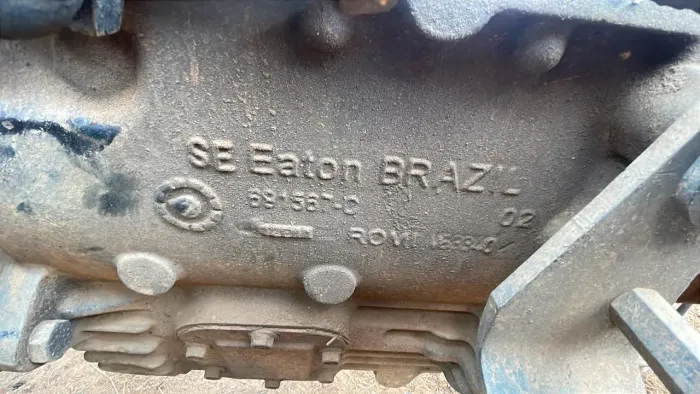 Caixa de câmbio Eaton 6 marcha
