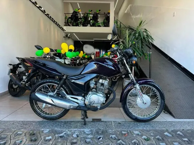HONDA CG 125 FAN ES 2010-2011