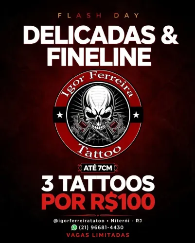 Promoção de tatuagem