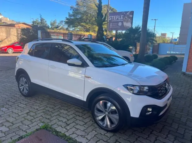 Volkswagen T-Cross Comfortline 1.0 TSI Flex 5P Aut. 2020