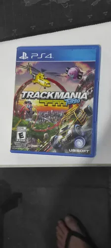 Jogo PS4 trackmania