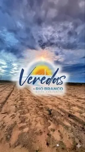 Terreno no Veredas do Rio Branco