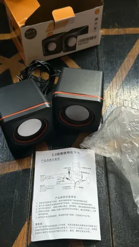 Caixa de som Speaker Multimedia