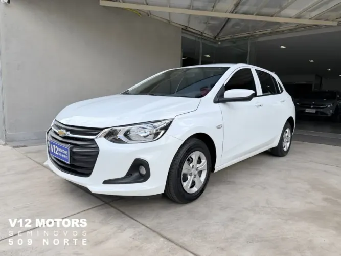 Chevrolet Onix Hatch 1.0 12V Flex Mec. 4P 2023