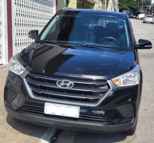 Hyundai Creta Attitude Plus 1.6 16V Flex AUT 2020